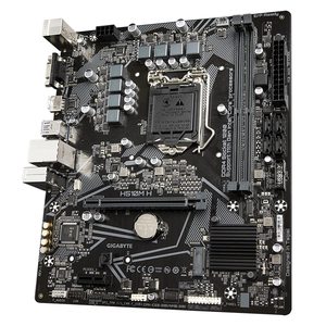 GIGABYTE <span class=keywords><strong>H510M</strong></span> H Ultra Micro-ATX Intel LGA 1200 DDR4 DIMM 64 Go Graphiques Intégrés Double SATA AGP 2X Ports Nouveau Ordinateur de Bureau - Product Image 4