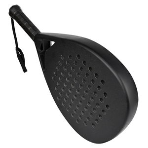 Raqueta de Pádel Fexon con Diseño Elegante de Diamantes, Personalizable al por Mayor, Hoja de Pádel de Carbono 24K Duradera con EVA Suave y Diseño Minimalista - Product Image 3
