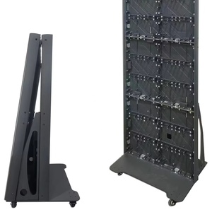 Giao hàng nhanh Chứng Khoán tầng thường vụ dọc cao màn hình kỹ thuật số biển bảng điều chỉnh p1.2 p1.5 p1.8 P2 p2.5 GoB có thể gập lại LED Poster - Product Image 2