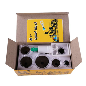 Alta Qualidade <span class=keywords><strong>Cupping</strong></span> Set Equipamento De Terapia De Vácuo Descartável Medicina Tradicional Chinesa Vácuo Portátil Massagem Frascos - Product Image 4