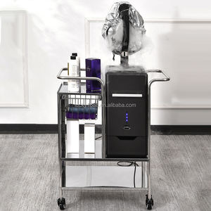 Vaporizador de Cabello Profesional Ultrasónico con Micro Niebla y Ozono para Tratamiento <span class=keywords><strong>Capilar</strong></span> Profundo, Equipo de <span class=keywords><strong>Spa</strong></span> <span class=keywords><strong>Capilar</strong></span> de Grado Profesional - Product Image 2