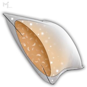 Almohada de Doble Pluma y <span class=keywords><strong>Plumon</strong></span> de Pato - Doble <span class=keywords><strong>Plumon</strong></span> Alrededor-Oreiller en Duvet de Canard-Double Autour Oreiller - Product Image 6