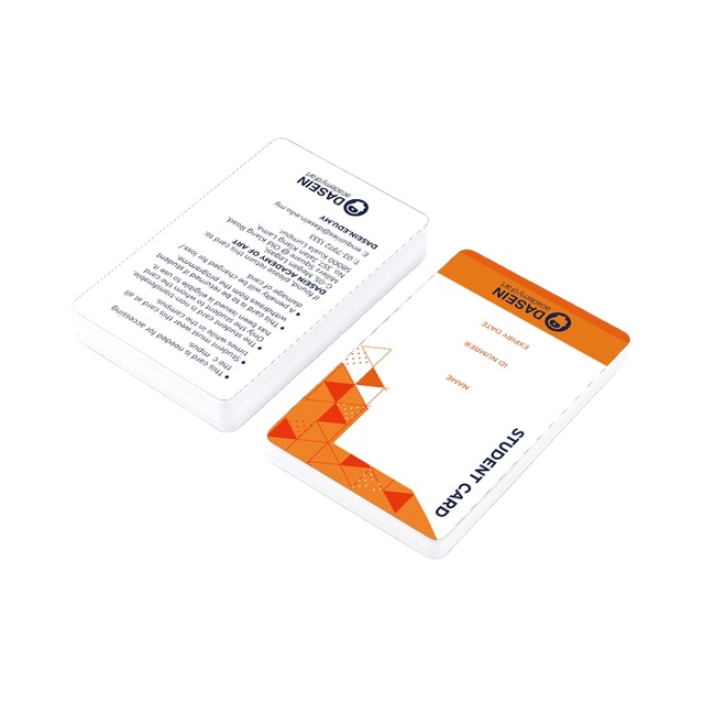 NFC Cards Serial Numbered with MIFARE(R) DESFire(R) EV1/EV2/EV3 2k/4k/8k Chip and logo Printed
