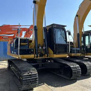 Excavatrice Caterpillar CAT325D2L d'occasion, lourde, hydraulique, à chenilles, pour travaux de construction, d'origine, 25 tonnes, Cat325D, Cat325, pelleteuses - Product Image 4