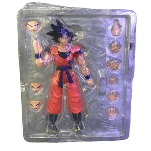 Dbz Con Trai Goku Manga hình cha nhà máy Tùy chỉnh hình siêu <span class=keywords><strong>shf</strong></span> thân Vegeta Broly Buu Hành động Hình Goku Broly PVC mô hình đồ chơi - Product Image 1