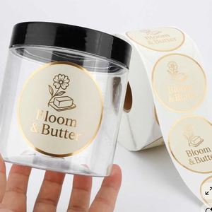 Étiquettes personnalisées imperméables en rouleau adhésif brillant pour pots à épices, étiquettes pour sauce piquante, autocollants pour emballages de bouteilles alimentaires - Product Image 4