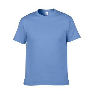 T-shirt Homme Col Rond Personnalisé de Haute Qualité, 100% Coton Respirant, Séchage Rapide, Style Urbain, Design Vierge - Product Image 4