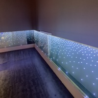 Éclairage par laminage lumineux LED Verre pour bâtiment et décoration