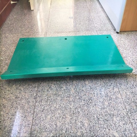 Wholesale UHMWPE Marine Fender Pads  Custom Size Rubber Fender Panel for Ship Mooring