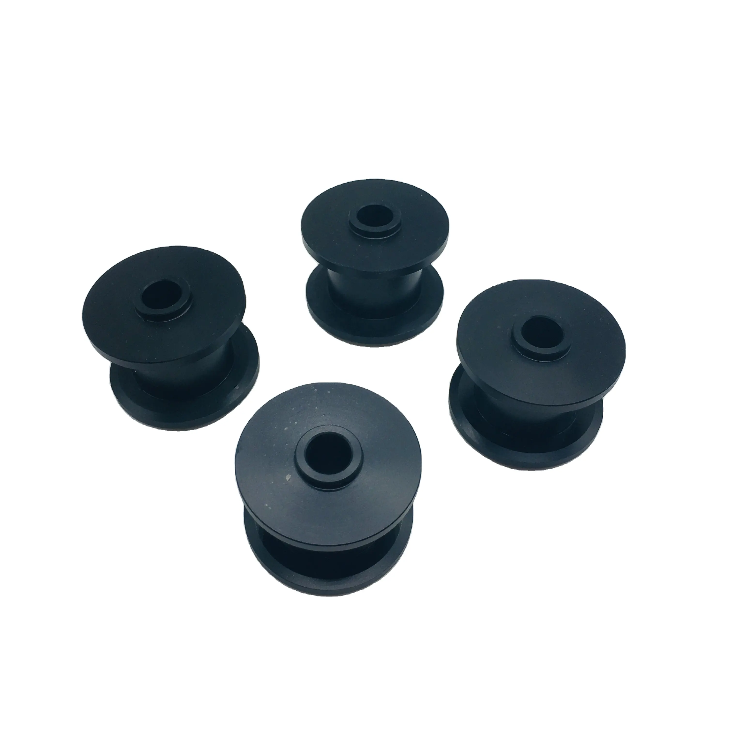 Mecanizado CNC torneado fresado POM piezas de plástico para piezas de prototipo de plástico/plástico Delrin torneado POM negro CNC piezas