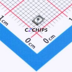 HX 2x3x0.6-3.3N SPST-NO 0.05A <b>12V</b> Tactile <b>Switch</b> SMD <b>Switch</b> Single Pole Single Throw 3.2N Vertical Mount 3mm - Product Image 1