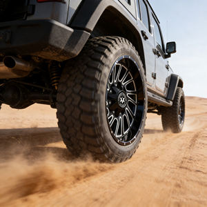 Jantes en alliage d'aluminium forgé Viaol Black de 20 à 28 pouces pour camionnettes (F350/F250/<span class=keywords><strong>F150</strong></span>/GT) Décalage négatif - Product Image 6