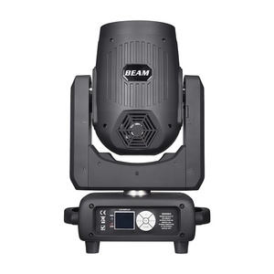 Halo Ring Circle Effects 295W LED Beam Light 14R Phoenix Beam 295W Bulb 14R Case para Road <span class=keywords><strong>Tour</strong></span> Flight Fly - Product Image 3