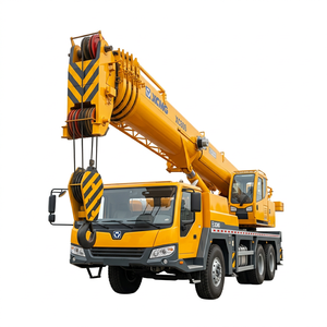 Grue mobile hydraulique d'occasion XCMG QAY200 de 200 tonnes, équipement lourd de levage, grue sur camion - Product Image 1