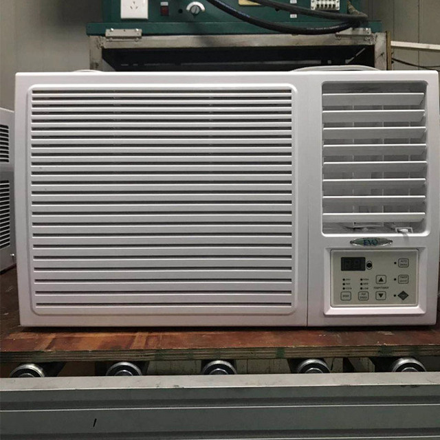 7000btu 9000btu 12000btu 18000btu 24000btu 220v 50hz Mechanical Smart Window Mounted Type Ac Air Conditioner