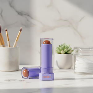 Nuse Best-Selling French Nude Lip Balm 01 Pure and Light Color pour des lèvres douces et hydratées - Product Image 3