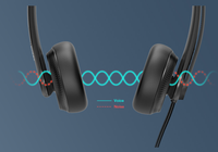 Yealink UH34 Dual/Mono USB-A/C Schnittstelle Ultraleichtes und Komfortables USB-Headset
