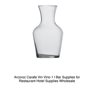Carafe à vin Arcoroc 1,00 L - Product Image 2