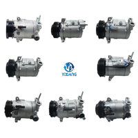 Compresseur de climatisation automobile moderne 7PK pour Kia Jac HCC HS15 HS-15 977014E800 97701-4F400 97701-4E800