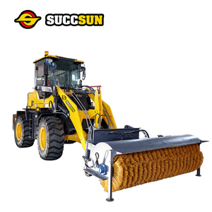 Giá rẻ xuyên quốc gia tuyết thrower mùa đông Đường Bảo trì cao mặc kháng lăn bàn chải tuyết cày <span class=keywords><strong>loader</strong></span> tuyết thanh toán bù trừ máy - Product Image 2