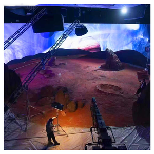 P0.6 p0.9 p1.25 cao làm mới micro LED hiển thị video tấm Tường cho 3D Movie ảo sản xuất kỹ thuật số <span class=keywords><strong>TV</strong></span> Studio nền - Product Image 1