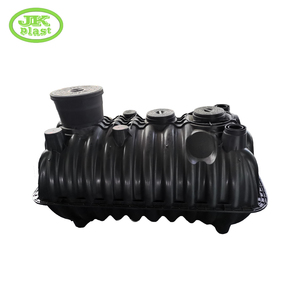Citerne septique souterraine de traitement des eaux usées en PP de haute qualité, 0,6-2,5 m³, protection de l'environnement, prix bas, KAJI <span class=keywords><strong>Plast</strong></span> Noir - Product Image 2