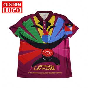 Polo <span class=keywords><strong>de</strong></span> sport <span class=keywords><strong>de</strong></span> course personnalisé pour le personnel <span class=keywords><strong>de</strong></span> l'entreprise, Protection solaire, évacue l'humidité, Sublimation - Product Image 6