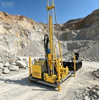 Plataforma de Perforación Portátil de 300m, 58KW, Diésel, para Perforación con Broca de Diamante, para Estudios Geológicos e Ingeniería