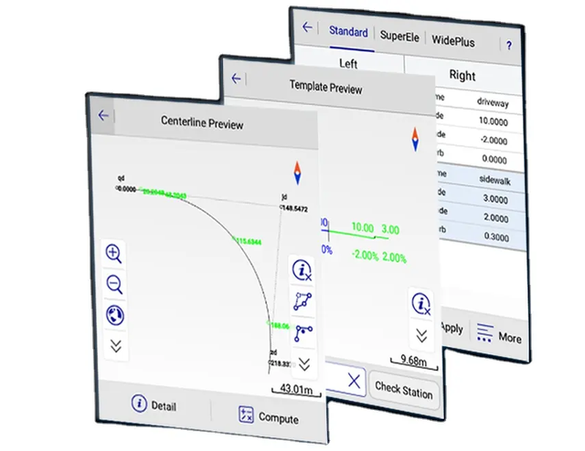 Latest Hi Target Controller Ihand55 Software Hi Survey Road with Permanent License Code