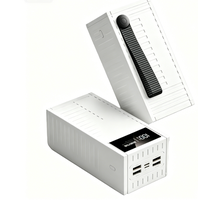 Batterie externe portable 2W/3W/5WmAh 66W à charge ultra-rapide avec affichage numérique, personnalisable avec logo