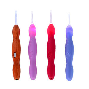 Ensemble de crochets et d'aiguilles à tricoter lumineux <span class=keywords><strong>Sinn</strong></span>, kit d'outils de couture pour le tissage artisanal, 18x10x3,5 cm - Product Image 2