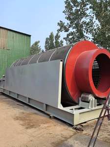 תוף מסך רוטט סיבובי עבור הקרנת גודל חלקיקים מינרליים - Product Image 2