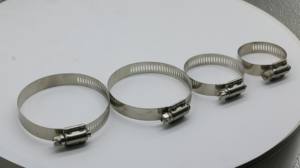 Зажим для шланга из американской нержавеющей стали с четырьмя захватами - Product Image 6