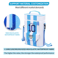 Bolsa Térmica con Logotipo Personalizado en Oferta, Reutilizable e Impermeable, Material de Poliéster para Transportar Alimentos y Bebidas