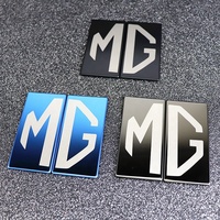 Autocollants de logo personnalisables pour voitures et motos, à utiliser sur la carrosserie, la calandre avant, le coffre, le bouchon de réservoir, installation facile