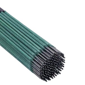 Electrodo de soldadura verde Yuxiang Metal J422 de 1.6 mm de diámetro de núcleo para soldadura de placas delgadas con certificación RoHS - Product Image 1