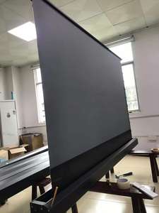 Écran <span class=keywords><strong>de</strong></span> <span class=keywords><strong>Projection</strong></span> <span class=keywords><strong>Motorisé</strong></span> Électrique 4K 16:9 à Levée <span class=keywords><strong>de</strong></span> <span class=keywords><strong>Sol</strong></span> 92 100 120 Pouces, Toile PET Crystal ALR pour Projecteur à Courte Focale - Product Image 6