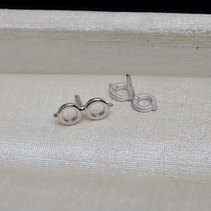 อุปกรณ์ตกแต่งเครื่องประดับเงินแท้ S925 รูปทรงแก้วหกเหลี่ยม สไตล์บาโรก สำหรับงาน DIY รูปทรงกลวง ใช้เป็นตัวเชื่อมต่อ หรือที่ใส่ลูกปัด - Product Image 1