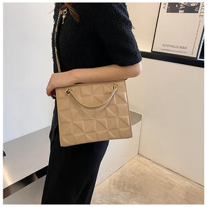 Bolso con cadena, nuevo estilo, bolso informal para mujer, elegante bandolera de hombro para mujer. Z0985 - Product Image 5