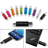Clé USB OTG haute vitesse USB 2.0 3.0 64 Go 128 Go 256 Go 512 Go 1 To 2 To la plus vendue pour téléphone Android et ordinateur