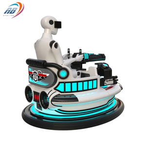 <span class=keywords><strong>Voiture</strong></span> tamponneuse électrique Crash Kids Rotating Ride Amusement Park Bumper Car - Product Image 2