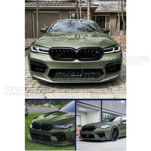 Para BMW Serie 5 M5 F90 LCI 2021-2024, Protector de Parachoques Delantero, Difusor, Kit de Carrocería, Cubierta Protectora, Accesorios - Product Image 4