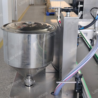 Maquinaria de Fabricación de Cosméticos LIENM, Máquina Automática de Llenado de Pasta, Máquina de Llenado de Líquidos y Pastas