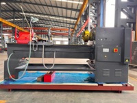 Tour manuel à banc déporté CA6150 1M/1.5M/2M/3M, grande portée, pour le tournage de métaux, destiné à l'usinage industriel d'arbres et de disques, OEM pour usine