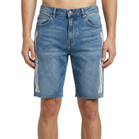 XUCHANG Fabricant de shorts en jean vintage brodés de haute qualité avec logo personnalisé OEM, designer, 100% coton, jorts pour hommes lavés