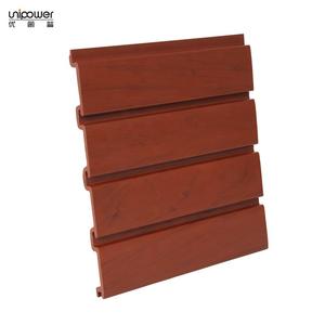 Panel de PVC Unipower con diseño de canales y rayas para paneles de pared comerciales - Product Image 2