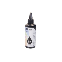 Encre DTF de qualité supérieure 1000 ml XP600 I3200 couleur blanche pour imprimante Epson L805 I3200 L1800 DTF, encre pigmentée pour transfert textile