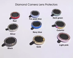 Gran oferta 9H Diamond vidrio templado lente de la Cámara <span class=keywords><strong>Protector</strong></span> de pantalla Bling lente <span class=keywords><strong>Protector</strong></span> para <span class=keywords><strong>iPhone</strong></span> 17 16 15 11 <span class=keywords><strong>Pro</strong></span> <span class=keywords><strong>Max</strong></span> XS <span class=keywords><strong>Camara</strong></span> - Product Image 6