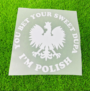 Parche Termoadhesivo Personalizado con Diseño de Águila Polaca, Parche Termoadhesivo para Camisetas, Transferencia de Vinilo con Orgullo Polaco para Ropa - Product Image 2