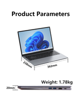 Tout nouveau Slim 16 pouces max 32gb + 1 to Portable étudiants ordinateur portable bureau ordinateur portable core i7 rétro-éclairage clavier ordinateur portable de jeu